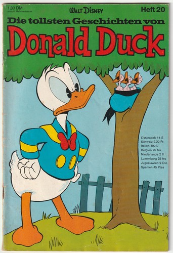 Donald duck special issue - ✪,