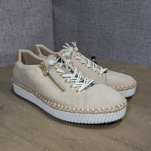 Rieker m2940 women beige - rieker, m2940-60