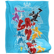 Power Rangers Blanket, 152 x