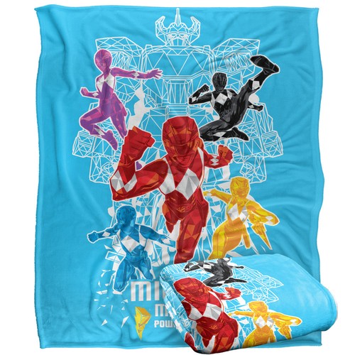 Power rangers blanket 152 - rangers, blanket,