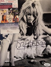 Autographed Brigitte Bardot