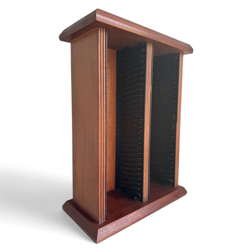 Vintage mahogany wood - mahogany, cd