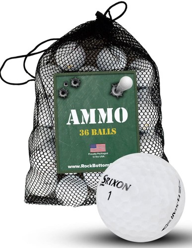 Srixon assorted mix near mint - srixon,