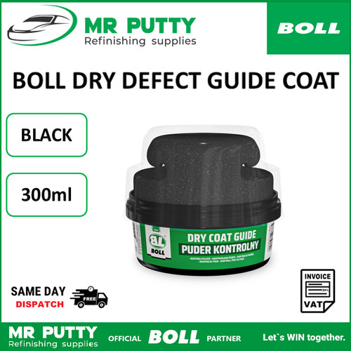 Boll dry defect guide coat - dry,