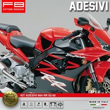 Adesivi Stickers Kit compatibile HONDA CBR 954 RR 2002 Fireblade RR alta qualità