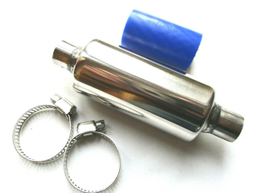 Engine exhaust silencer - exhaust,
