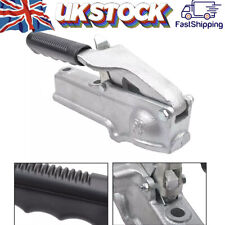 Heavy-Duty 2600kg Trailer Hitch Cast Coupling Tow Ball Coupler RV Camper 50mm UK