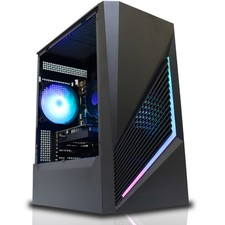 Fast Gaming PC Intel Quad Core i7 4th Gen 32GB RAM 1TB HDD+1TB SSD GTX 1650 W11
