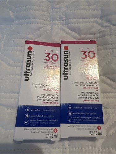 Ultrasun spf30 eye 15ml - x2,