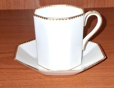 Unusual Poss Minton / Mintons English Porcelain French Sevres Style Cup Saucer