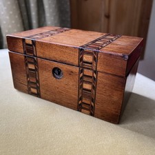 Antique Tunbridge Ware Small