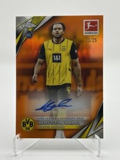 Topps Bundesliga Almugera Kabar Borussia Dortmund RC Rookie Auto Card 13/25! 