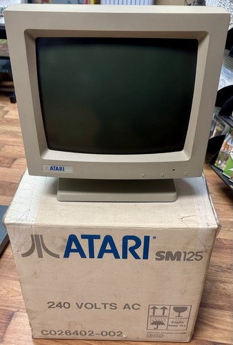 Atari sm125 high resolution - atari,