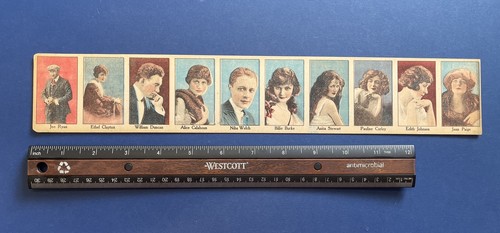 1920 uncut strip cards - 1920,