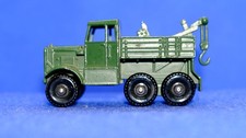 Matchbox  MB 64a, Army Scammell breakdown truck, BPW,  Very good unboxed