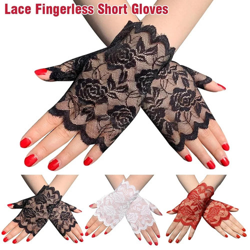 Fabulous stretch lace rose - lace, ~