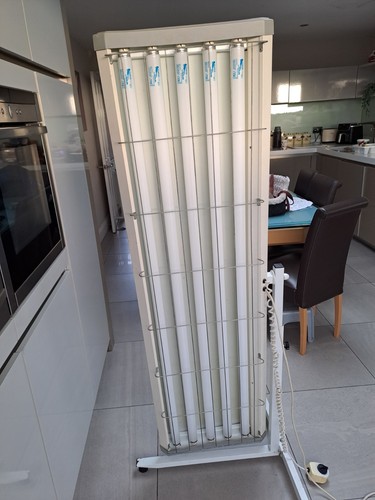 Tanning sunbed canopy - tanning,