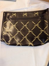 Horse Motif Toiletry Wash Bag