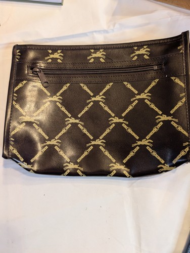 Horse motif toiletry wash bag - motif,