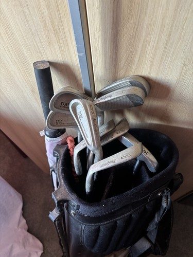 Set golf clubs - set,