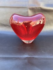 Salviati Heart Vase by Maria