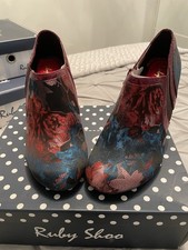 Ruby Shoo 7 Juno Russet Zip