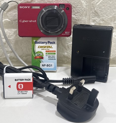 Sony cybershot dsc w170 1mp - sony, 10.1mp