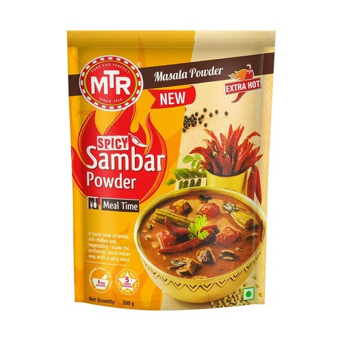 Mtr spicy sambar powder - mtr, |