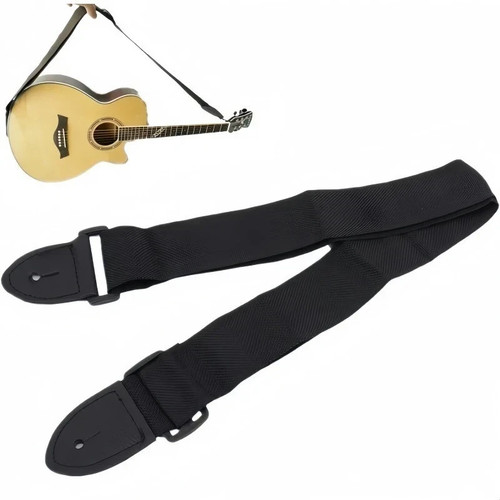 Adjustable guitar strap - guitar,