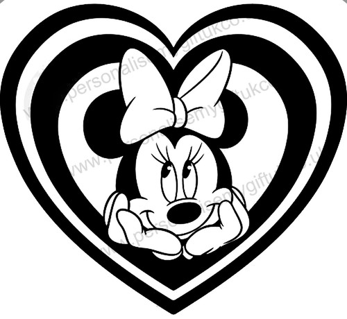 Minnie mouse love - love, heart