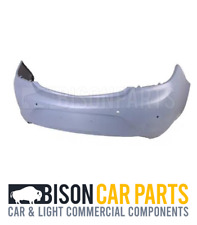 REAR BUMPER PRIMED WITH PARKING SENSOR HOLES FITS VAUXHALL INSIGNIA 2013 - 2017