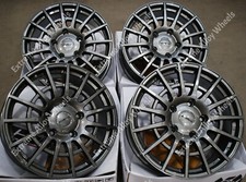 18" Gunmetal T Sport Alloy Wheels For Ford Transit Custom Tourneo Mini bus 2013>