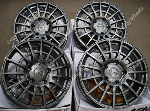 Gunmetal sport alloy - 18",
