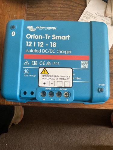 Victron orion 18 - 12/12-18, charger