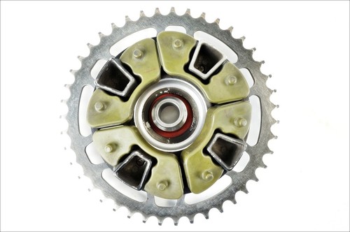 Original crown hub with - with,