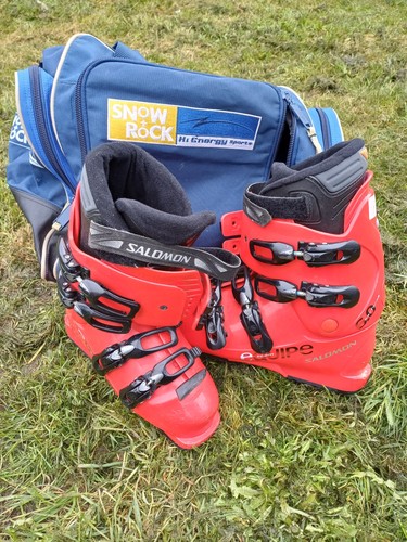 Salomon equipe red - salomon, 6.0