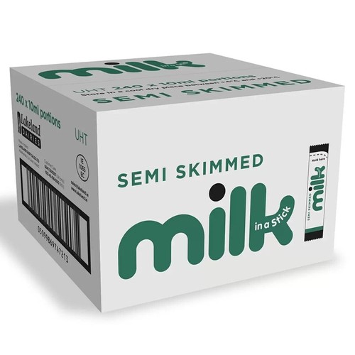 Lakeland semi skimmed uht - semi-skimmed, milk