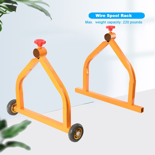 Wire spool rack - spool,