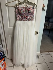 Sherri Hill Hand Embroidered