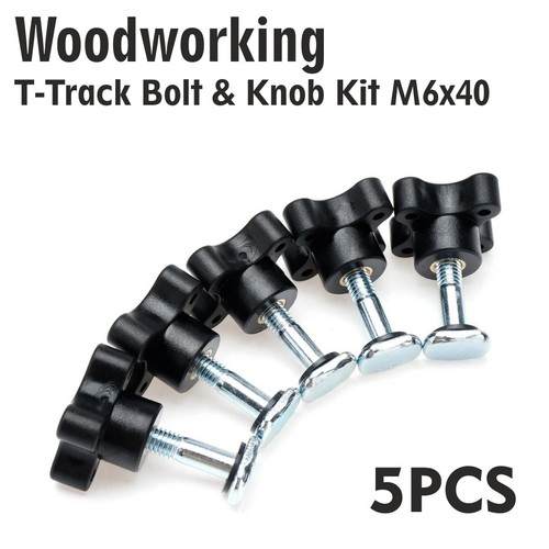 5pcs track bolt - 5pcs, t-track