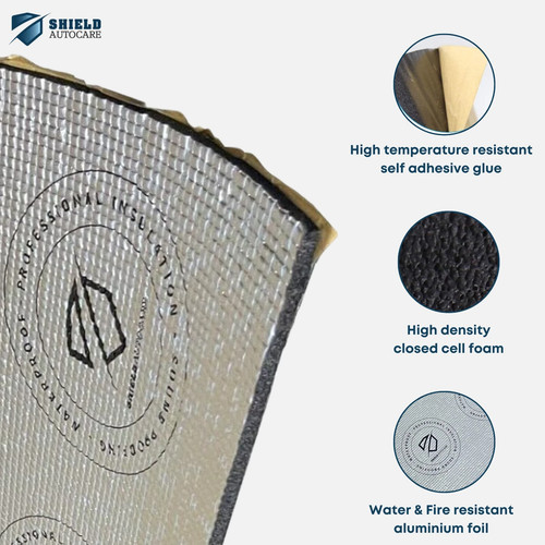 Camper van insulation floor - camper,