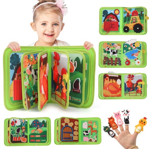 Lzdmy baby toys busy book - lzdmy,
