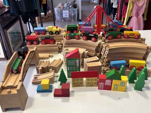 5kg bundle wooden train - 5kg,
