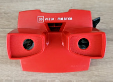VINTAGE VIEWMASTER RED MODEL J