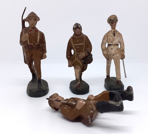 Vintage belgium soldiers - vintage,