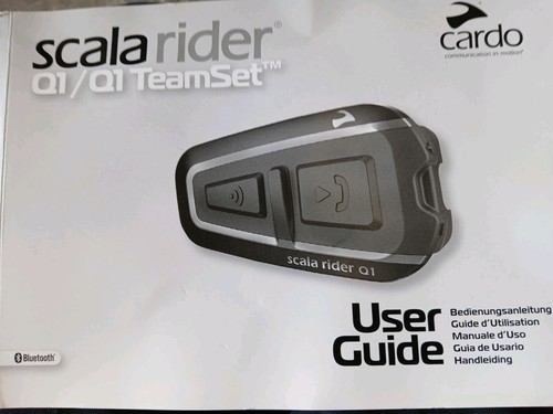 Untested device only cardo - untested,