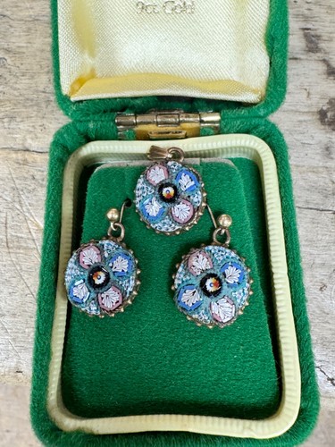 Vintage italian micro - italian, mosaic