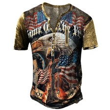 USA Cotton Eagle Patriot