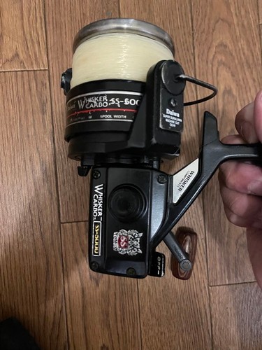 Daiwa whisker reel 5000 - whisker, ss-5000