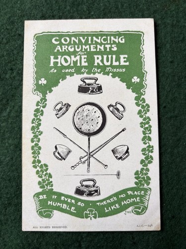 Original irish home rule - home,